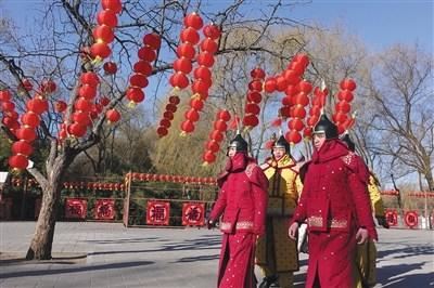 30万张春节庙会免费门票开抢可通过三种方式抢购