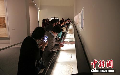 观展现场。央美供图 点击进入下一页