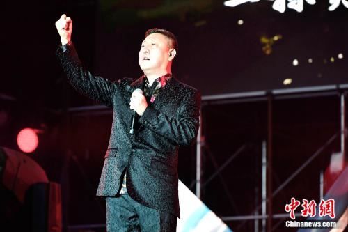 著名歌唱家韩磊助阵 著名歌唱家韩磊助阵