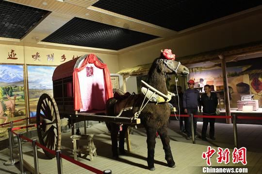 甘肃丝路小城山丹建农耕文化馆唤醒乡村记忆