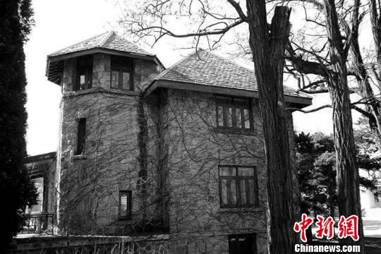 北戴河老别墅 尚春 摄 北戴河老别墅 尚春 摄