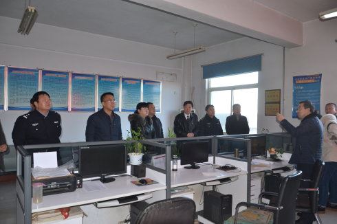 临汾市安委办深入侯马市危化品运输企业对安全管理情况进行检查