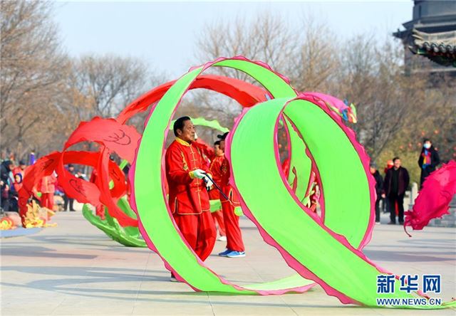 #（社会）（9）河北正定古城引游人