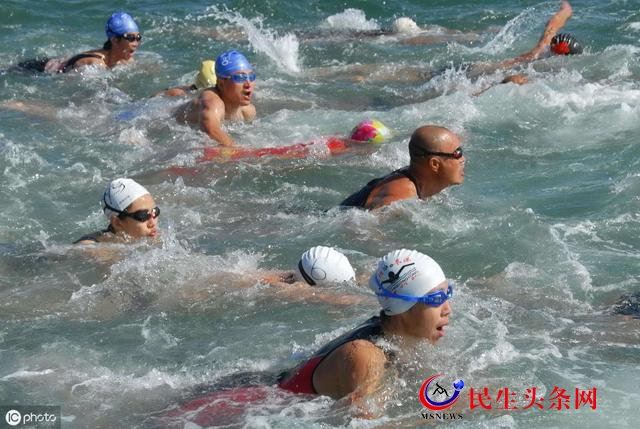 冬泳运动,雪峰山冬季之旅新业态