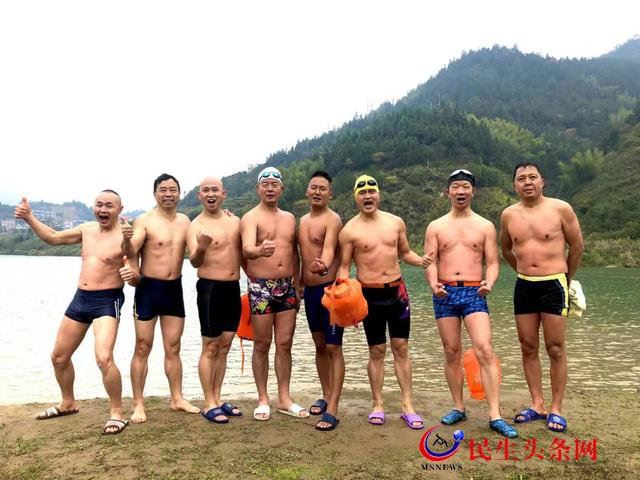 冬泳运动,雪峰山冬季之旅新业态