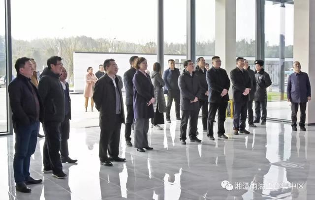 财政部自然资源和生态环境司一行到雨湖高新区调研