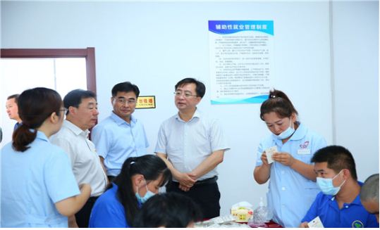 全国志愿助残阳光行动主题日现场交流观摩活动在青岛即墨举办 全国志愿助残阳光行动主题日现场交流观摩活动在青岛即墨举办