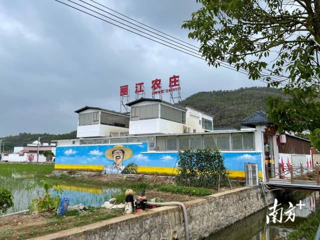 汕尾红色村新山村风貌。 汕尾红色村新山村风貌。