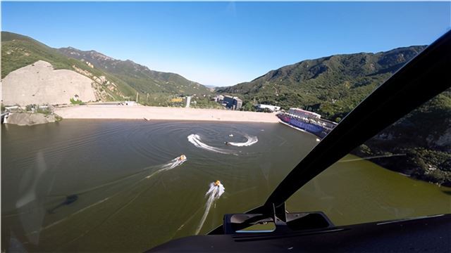 北京昌平:反恐应急处突综合演练 水陆空联勤联动深耕反恐体系