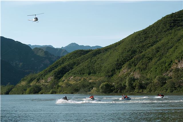 北京昌平:反恐应急处突综合演练 水陆空联勤联动深耕反恐体系
