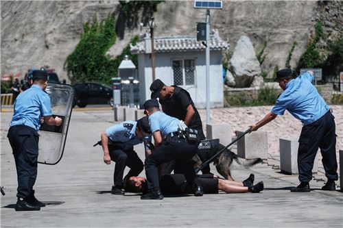 北京昌平:反恐应急处突综合演练 水陆空联勤联动深耕反恐体系